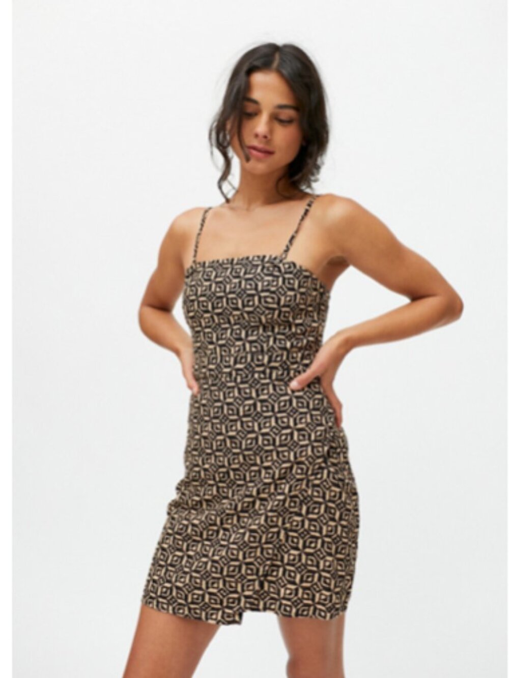 Juliette Sarong Mini Dress